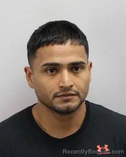 Mugshot of Johnny Jesus Carranza Rodriguez booked in Virginia Beach County, Virginia on October 7, 2026