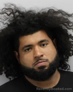 Mugshot of Michael Josue Zepeda booked in Virginia Beach County, Virginia on October 7, 2026