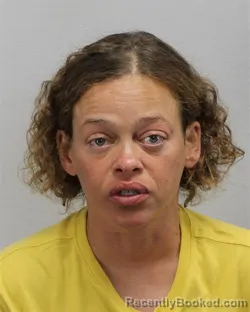 Mugshot of Jamie Lynne Smart booked in Virginia Beach County, Virginia on October 7, 2026