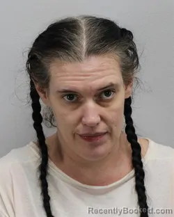 Mugshot of Jacquelyn Paige Kuntz booked in Virginia Beach County, Virginia on October 7, 2026