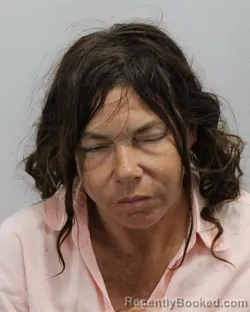Mugshot of Shannon Marie Paul booked in Virginia Beach County, Virginia on October 7, 2026