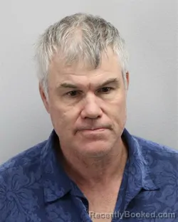 Mugshot of William Fontaine Johnston booked in Virginia Beach County, Virginia on October 8, 2026