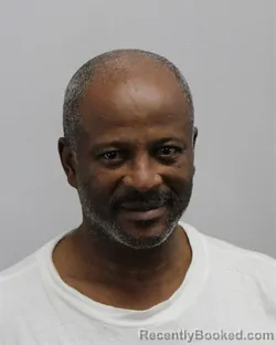 Mugshot of Antonio Dward Robertson booked in Virginia Beach County, Virginia on October 8, 2026