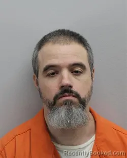 Mugshot of Joseph Ryan Alvey booked in Virginia Beach County, Virginia on October 8, 2026