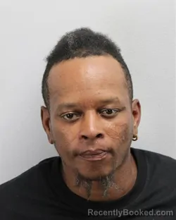 Mugshot of Darren Lashun Riddick booked in Virginia Beach County, Virginia on October 8, 2026