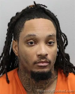 Mugshot of Jaivon Tyquelle Thompkins booked in Virginia Beach County, Virginia on October 9, 2026
