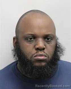 Mugshot of Victor Lamar Johnson booked in Virginia Beach County, Virginia on October 9, 2026