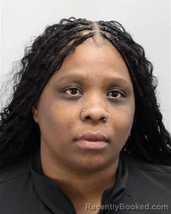 Mugshot of Tiyanna Denise Brailsford booked in Virginia Beach County, Virginia on October 10, 2026