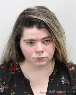 Mugshot of Audrey Gaia Rinaldi booked in Virginia Beach County, Virginia on October 10, 2026