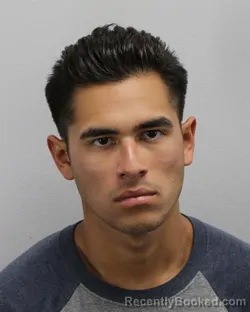 Mugshot of Nathan Victorinho Antepara booked in Virginia Beach County, Virginia on October 11, 2026
