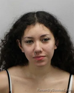 Mugshot of Jessica Rose Carrillo booked in Virginia Beach County, Virginia on October 11, 2026