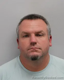 Mugshot of George Anthony Hinterleitner booked in Virginia Beach County, Virginia on October 11, 2026