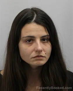 Mugshot of Raelee Faith Passuello booked in Virginia Beach County, Virginia on October 12, 2026