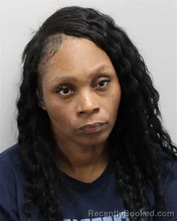 Mugshot of Kendra La'Trece Jones booked in Virginia Beach County, Virginia on October 13, 2026