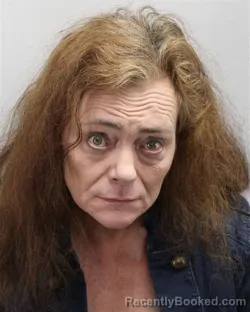 Mugshot of Lisa Morgan Edwards booked in Virginia Beach County, Virginia on October 13, 2026