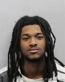 Mugshot of Jah-Tez A-Sy Diggs booked in Virginia Beach County, Virginia on October 13, 2026