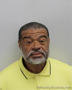 Mugshot of Linwood Lajuane Fuqua booked in Virginia Beach County, Virginia on October 13, 2026