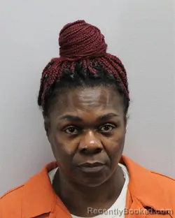 Mugshot of Chiquita Shaneeka Scott booked in Virginia Beach County, Virginia on October 13, 2026