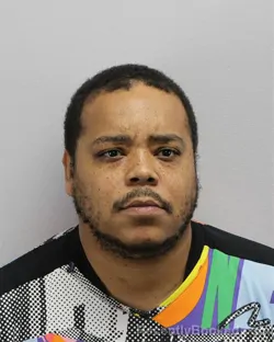 Mugshot of Laquan Rashad Shaw booked in Virginia Beach County, Virginia on October 13, 2026