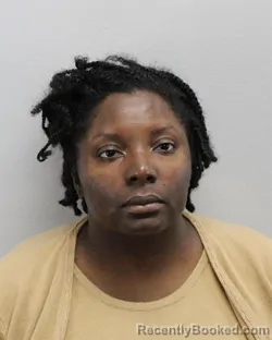 Mugshot of Terencyia Carmara Hawkins booked in Virginia Beach County, Virginia on October 13, 2026