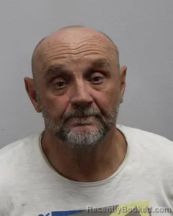 Mugshot of Peter James Chatman booked in Virginia Beach County, Virginia on October 13, 2026