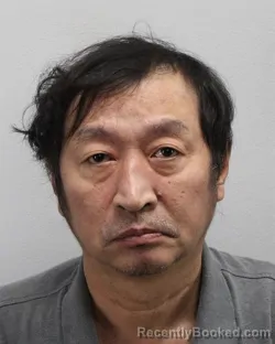Mugshot of Zaw Yu booked in Virginia Beach County, Virginia on October 13, 2026