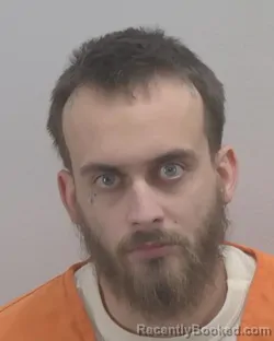 Mugshot of Brandon Lee Myers booked in Virginia Beach County, Virginia on October 14, 2026