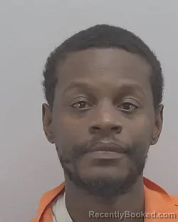 Mugshot of Marcellus Terell Johnson booked in Virginia Beach County, Virginia on October 14, 2026