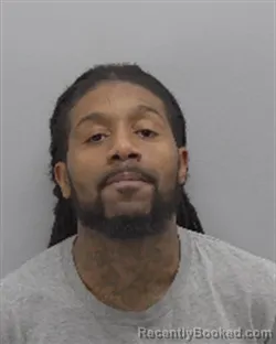 Mugshot of Jonta Shon Ramsey booked in Virginia Beach County, Virginia on October 14, 2026
