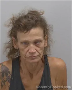 Mugshot of Rebecca Lynn Stewart booked in Virginia Beach County, Virginia on October 14, 2026