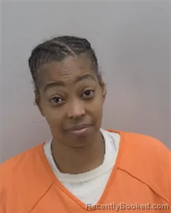Mugshot of Chanell Karen Miller booked in Virginia Beach County, Virginia on October 14, 2026