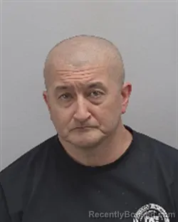 Mugshot of Harold James Ritchey booked in Virginia Beach County, Virginia on October 14, 2026