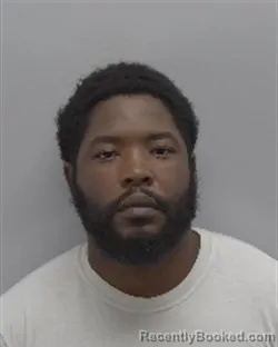 Mugshot of Aquan Jermaine Benton booked in Virginia Beach County, Virginia on October 14, 2026