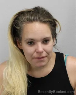 Mugshot of Brandi Elizabeth Dizon booked in Virginia Beach County, Virginia on October 14, 2026