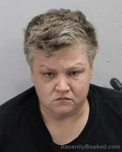 Mugshot of Emily Gable Fitzpatrick booked in Virginia Beach County, Virginia on October 15, 2026