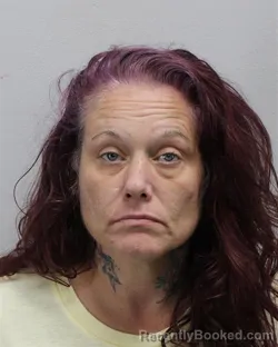 Mugshot of Heather Ann Ward Caraballo booked in Virginia Beach County, Virginia on October 15, 2026