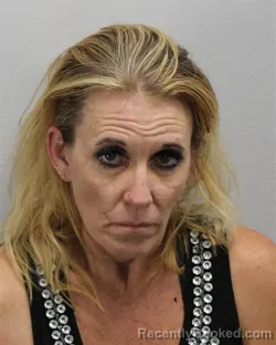 Mugshot of Shannon Christine Harrison booked in Virginia Beach County, Virginia on October 16, 2026