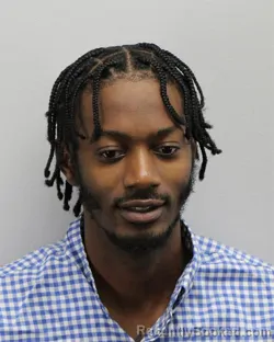 Mugshot of Trevor Antonio Hunter booked in Virginia Beach County, Virginia on October 16, 2026