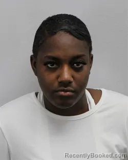 Mugshot of Jhaniya Monea Jones booked in Virginia Beach County, Virginia on October 23, 2026