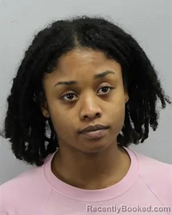 Mugshot of Nasila Breanna Scoggins booked in Virginia Beach County, Virginia on October 23, 2026
