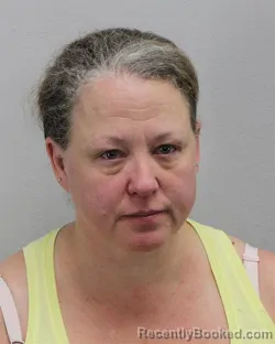 Mugshot of Katherine Margaret Brennan booked in Virginia Beach County, Virginia on October 16, 2026