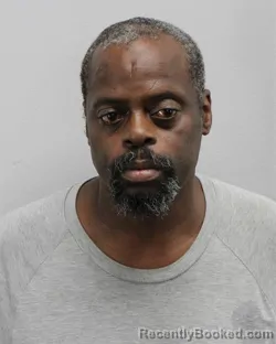 Mugshot of Keith Miguel Outlaw booked in Virginia Beach County, Virginia on October 17, 2026