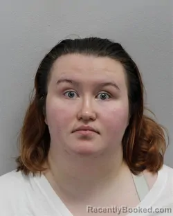 Mugshot of Arwen Cook booked in Virginia Beach County, Virginia on October 17, 2026