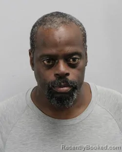 Mugshot of Keith Miguel Outlaw booked in Virginia Beach County, Virginia on October 17, 2026