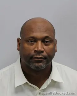 Mugshot of Darrell Andre Jackson booked in Virginia Beach County, Virginia on October 17, 2026