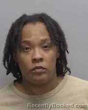 Mugshot of Courtney Nicole Lee booked in Virginia Beach County, Virginia on October 18, 2026