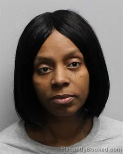 Mugshot of Tiffany Ray Robbins booked in Virginia Beach County, Virginia on October 18, 2026