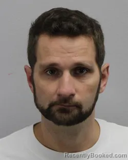 Mugshot of Matthew Ryan Rush booked in Virginia Beach County, Virginia on October 18, 2026