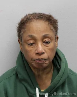 Mugshot of Laverne Louise Cuffee booked in Virginia Beach County, Virginia on October 18, 2026