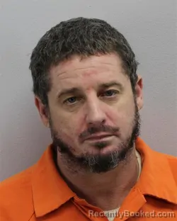 Mugshot of William Gregory Sandy booked in Virginia Beach County, Virginia on October 19, 2026